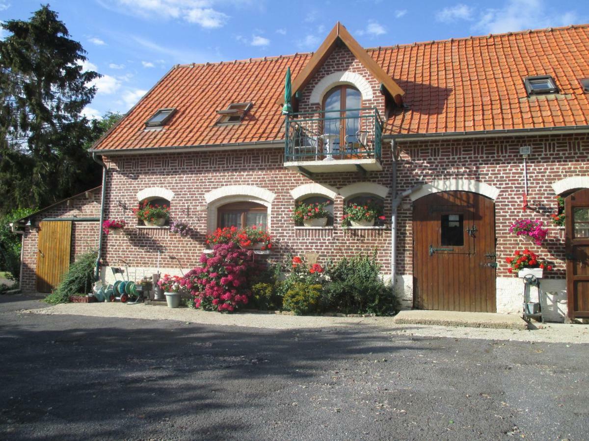 Ferienwohnung 3 Rue Vicaire Contalmaison Exterior foto